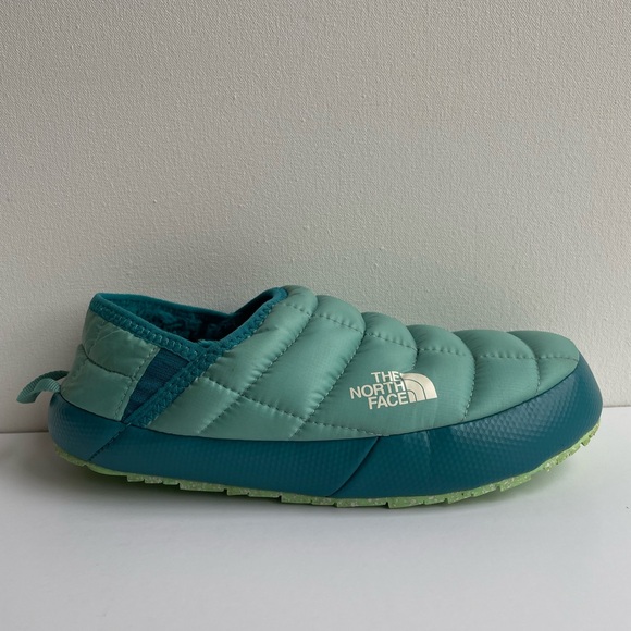 The North Face - Thermalball Traction Mule V Wasabi Blue - Picture 1 of 6